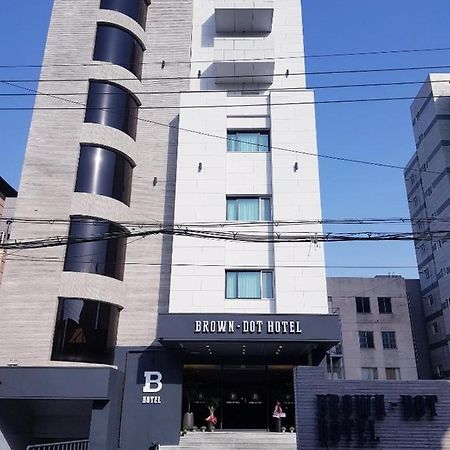 Pohang Brown Dot Hotel Kültér fotó