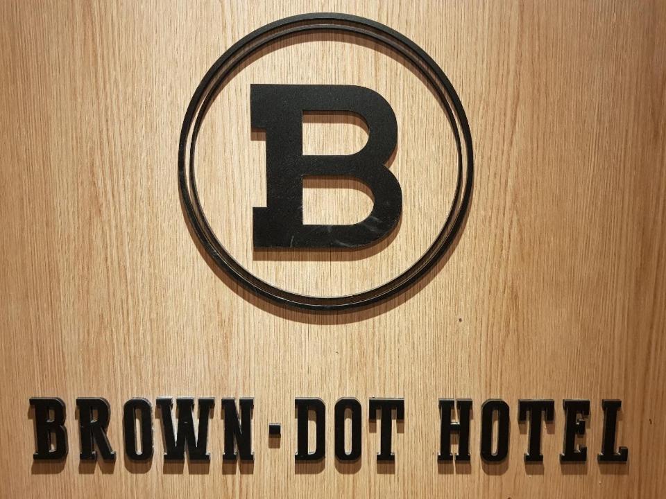 Pohang Brown Dot Hotel Kültér fotó