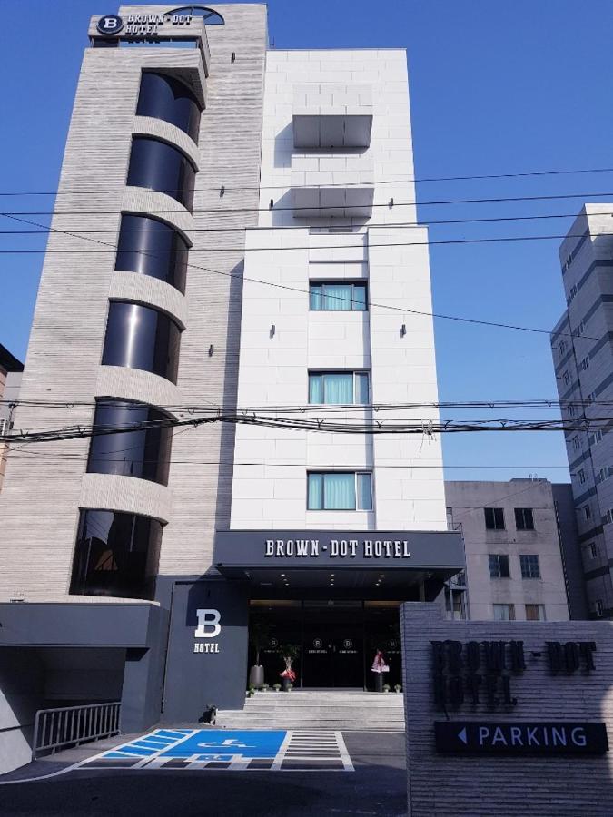 Pohang Brown Dot Hotel Kültér fotó