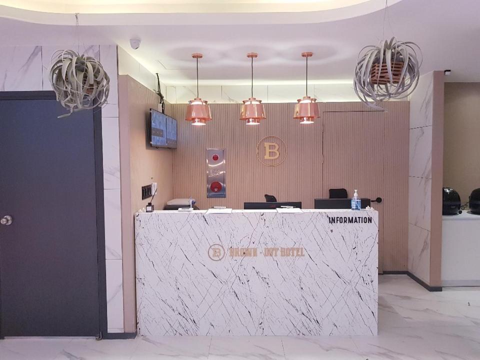 Pohang Brown Dot Hotel Kültér fotó